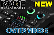 RODE CASTER VIDEO S