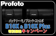 Profoto B10X特価キャンペーン